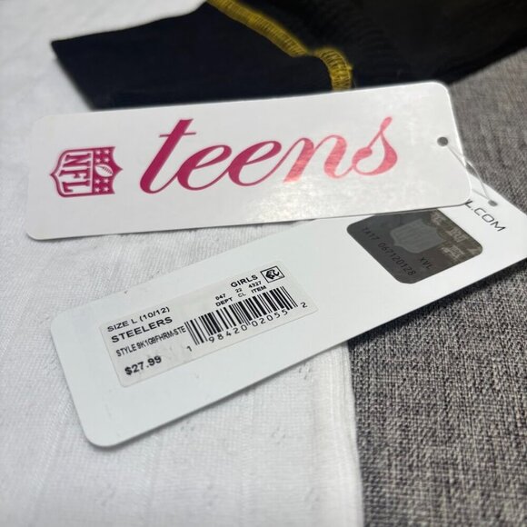 Teens NFL PITTSBURGH STEFELRS FOOTBALL long sleeve Shirt L (10-12) - Picture 6 of 6